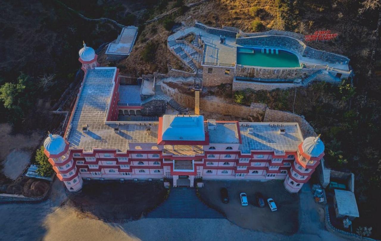 Kumbhalgarh Fort Resort Kelwāra Zewnętrze zdjęcie