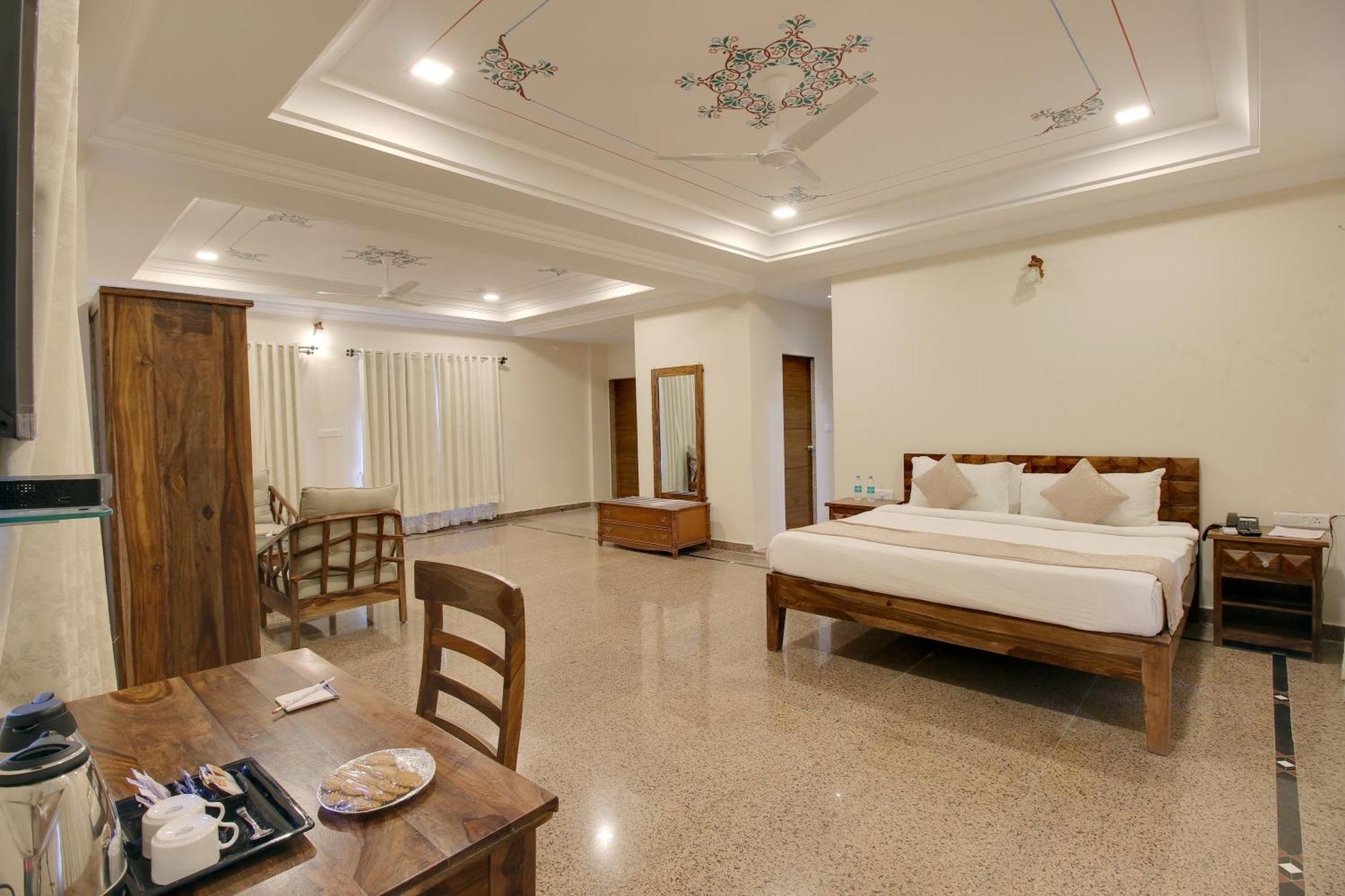 Kumbhalgarh Fort Resort Kelwāra Zewnętrze zdjęcie