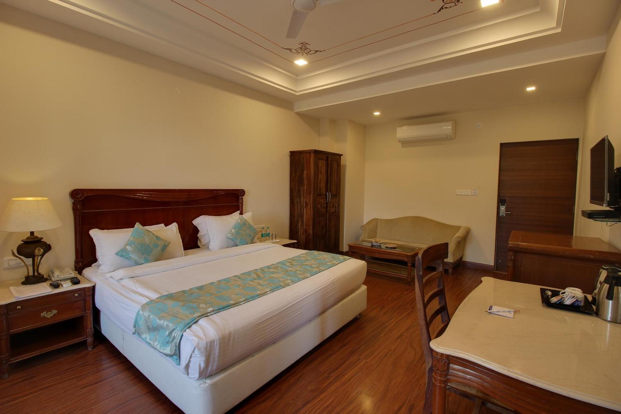 Kumbhalgarh Fort Resort Kelwāra Zewnętrze zdjęcie