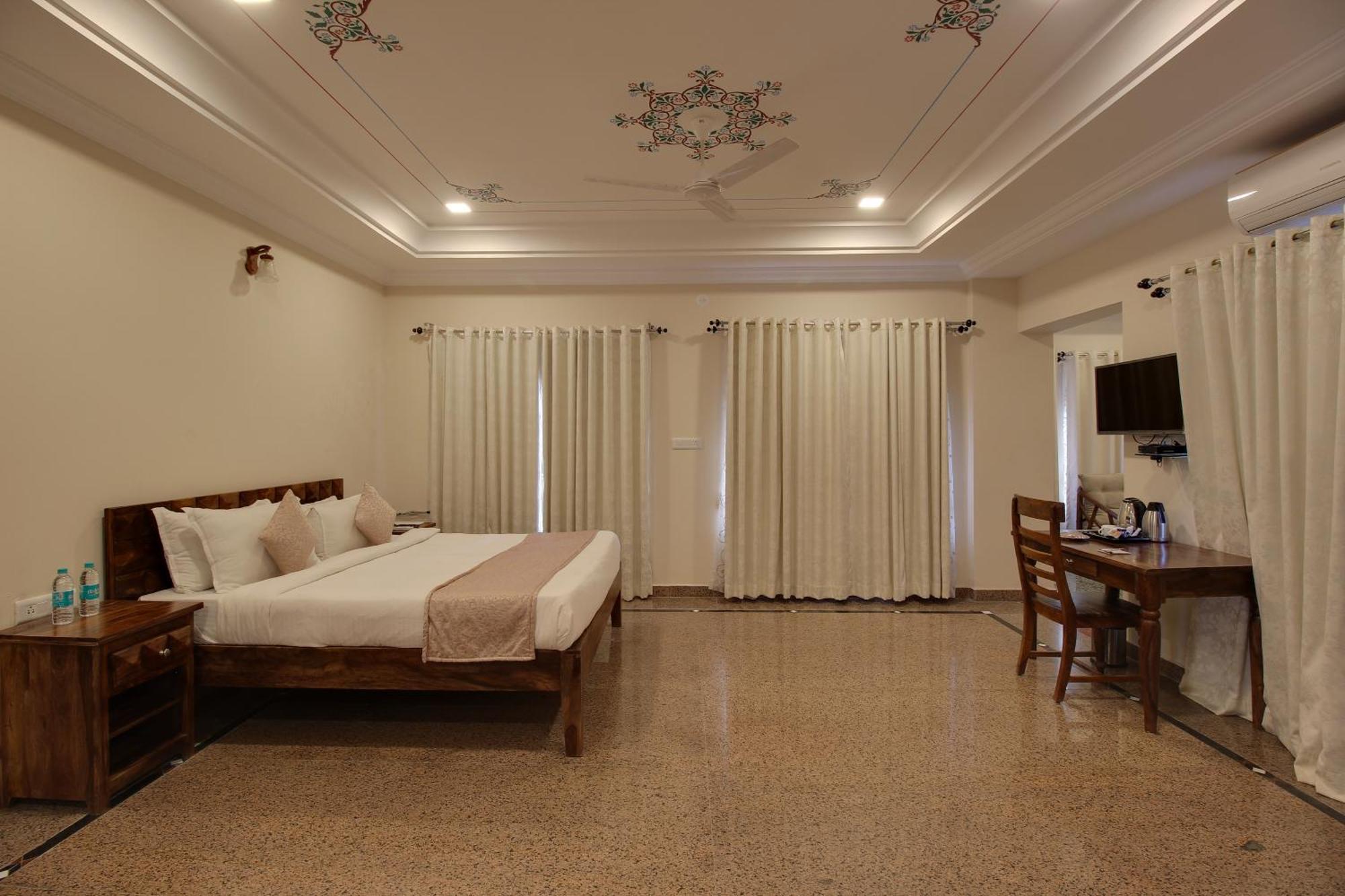 Kumbhalgarh Fort Resort Kelwāra Zewnętrze zdjęcie