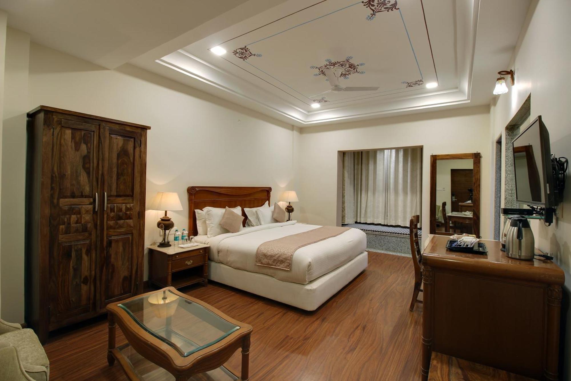 Kumbhalgarh Fort Resort Kelwāra Zewnętrze zdjęcie