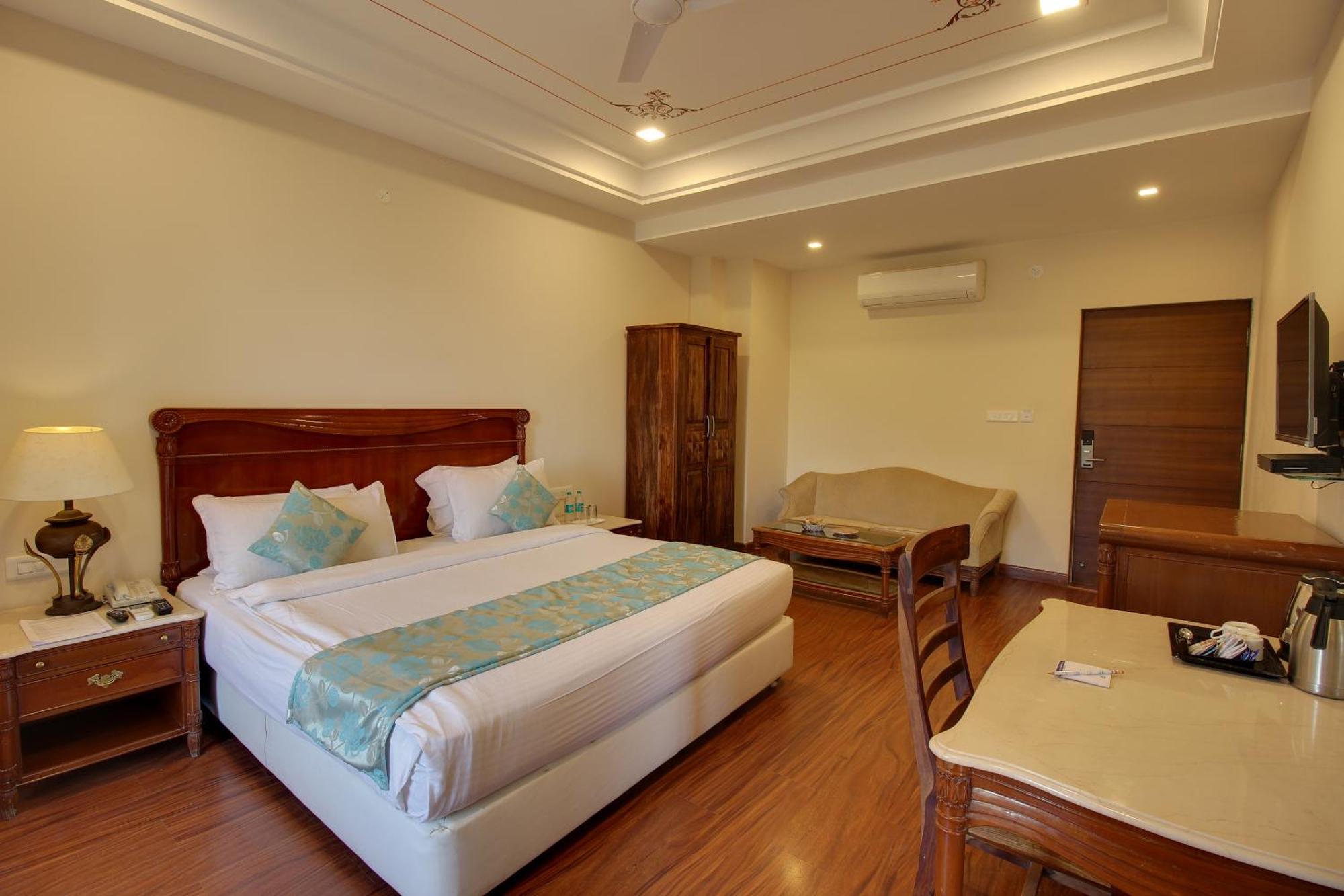 Kumbhalgarh Fort Resort Kelwāra Zewnętrze zdjęcie
