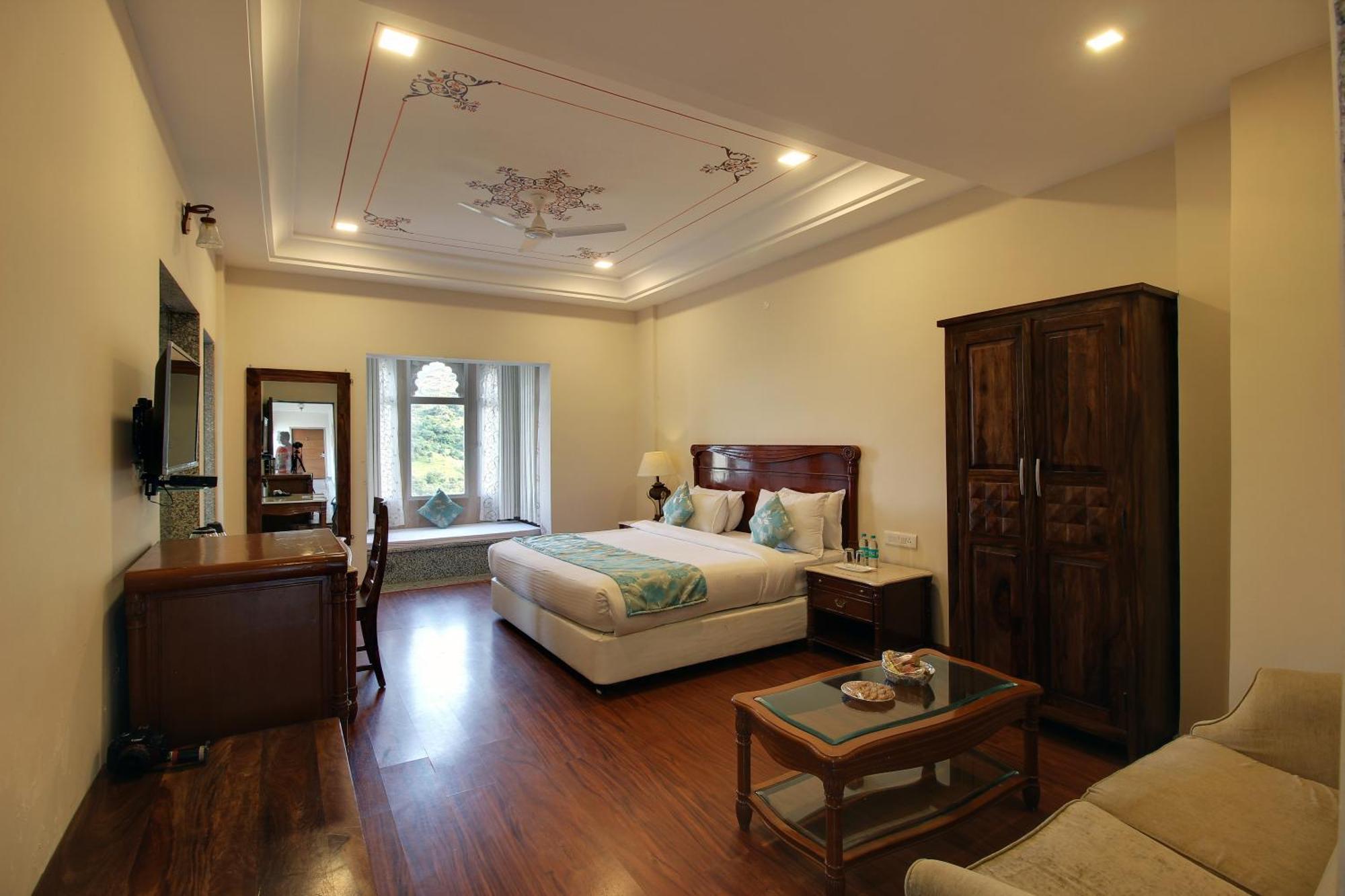 Kumbhalgarh Fort Resort Kelwāra Zewnętrze zdjęcie