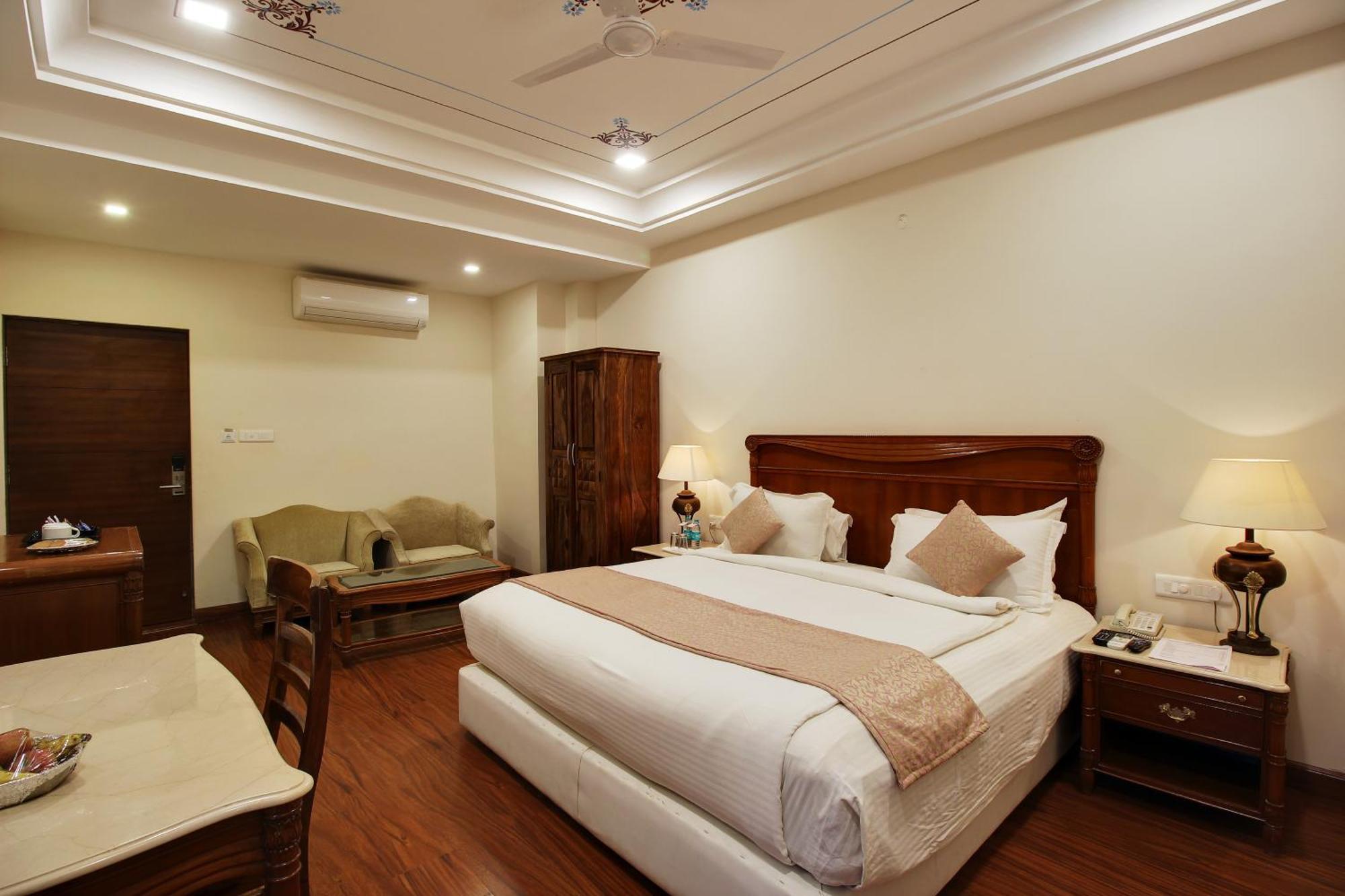 Kumbhalgarh Fort Resort Kelwāra Zewnętrze zdjęcie