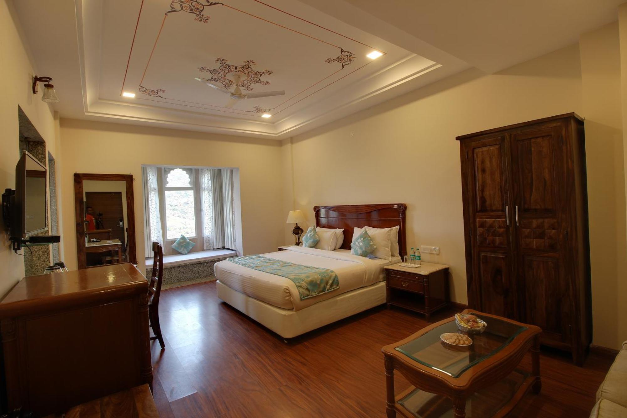 Kumbhalgarh Fort Resort Kelwāra Zewnętrze zdjęcie