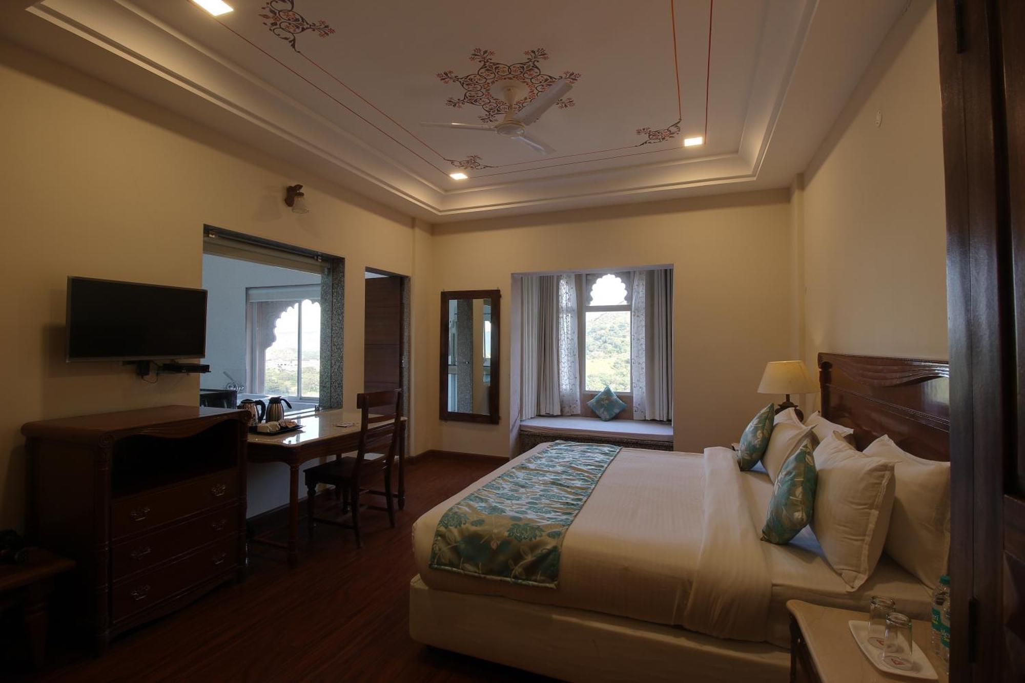 Kumbhalgarh Fort Resort Kelwāra Zewnętrze zdjęcie