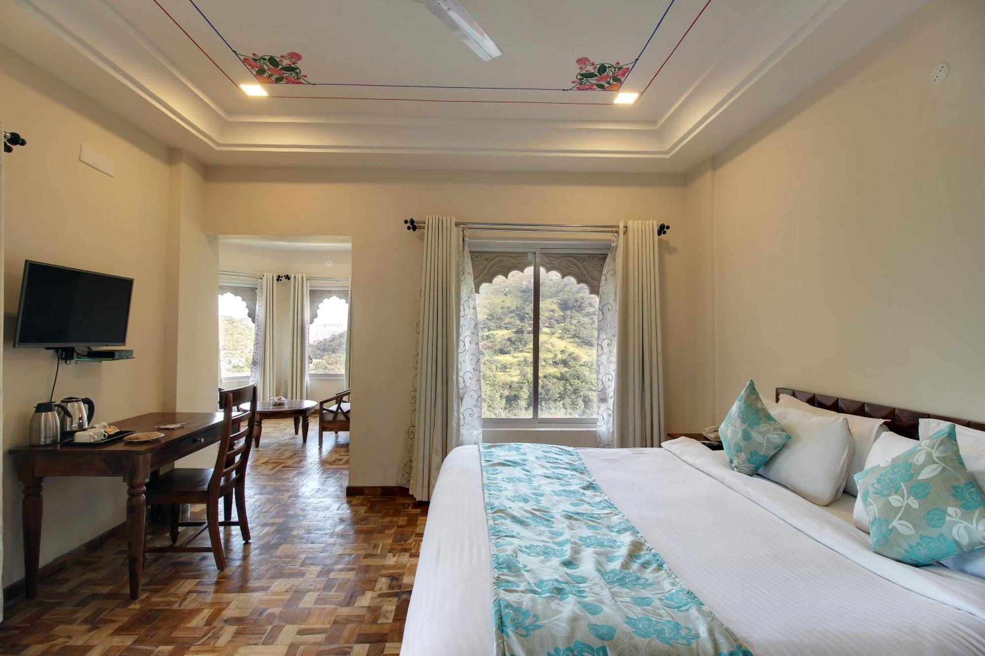 Kumbhalgarh Fort Resort Kelwāra Zewnętrze zdjęcie