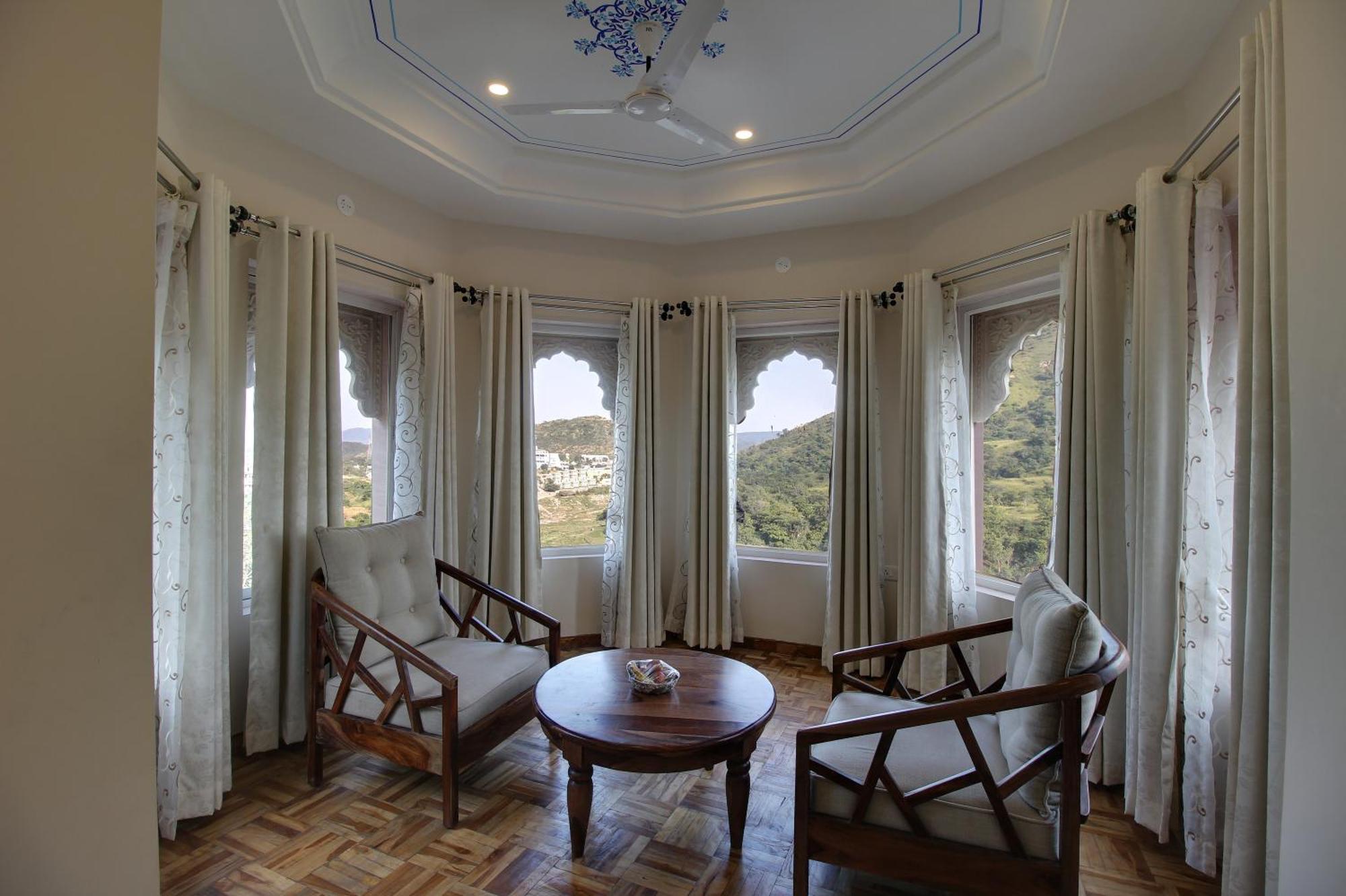 Kumbhalgarh Fort Resort Kelwāra Zewnętrze zdjęcie