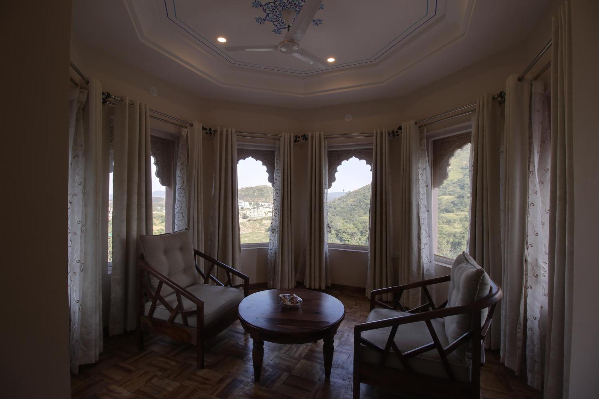 Kumbhalgarh Fort Resort Kelwāra Zewnętrze zdjęcie