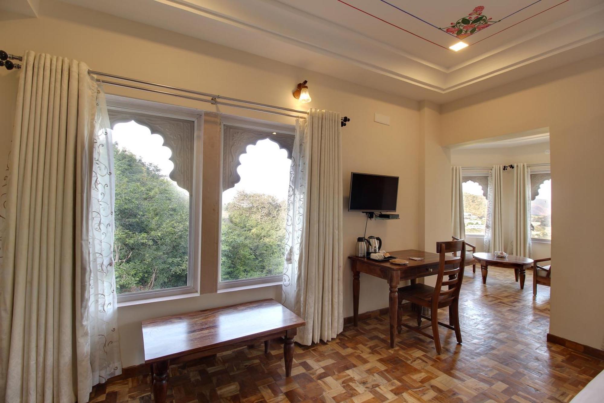 Kumbhalgarh Fort Resort Kelwāra Zewnętrze zdjęcie