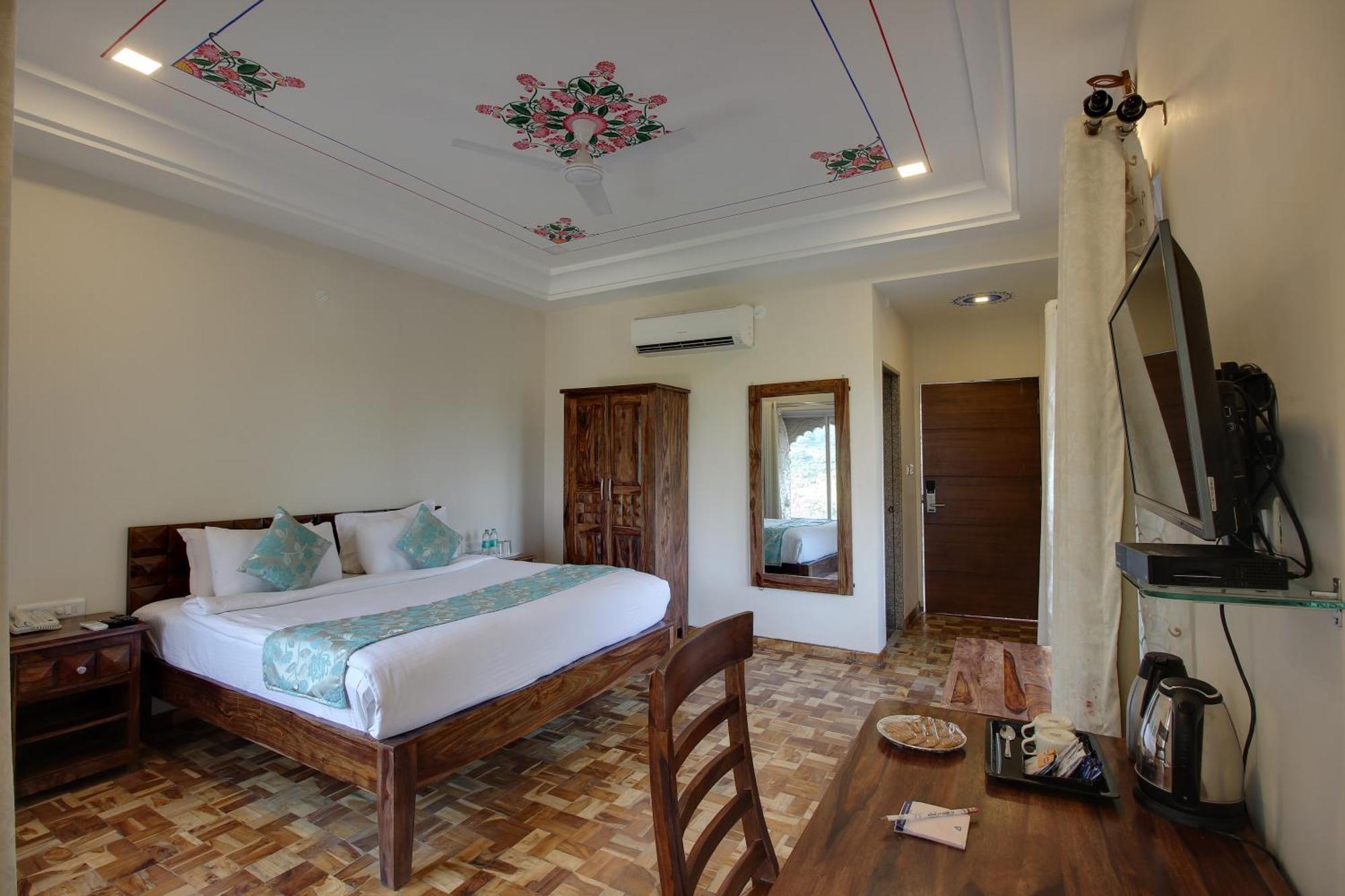 Kumbhalgarh Fort Resort Kelwāra Zewnętrze zdjęcie