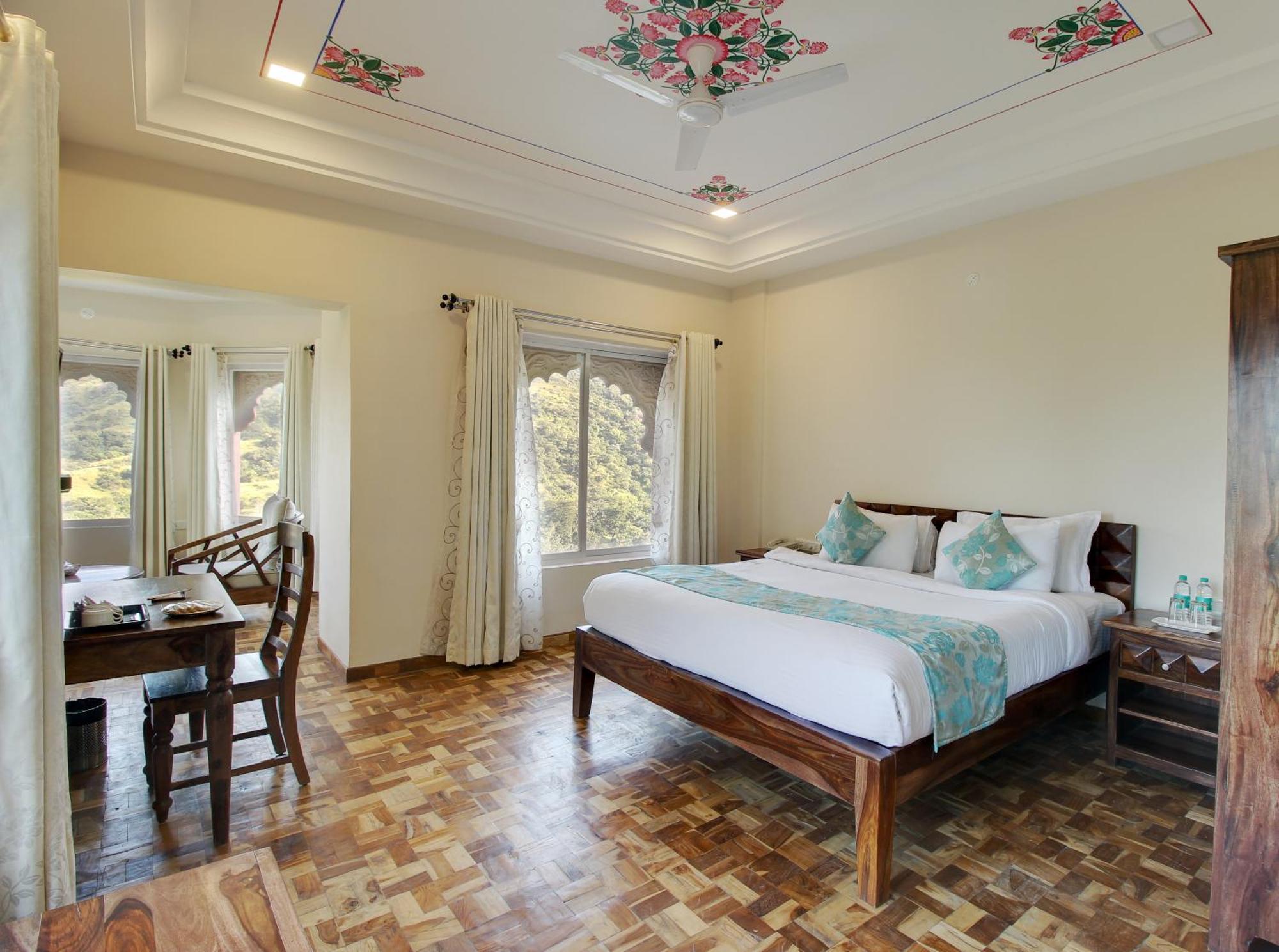 Kumbhalgarh Fort Resort Kelwāra Zewnętrze zdjęcie
