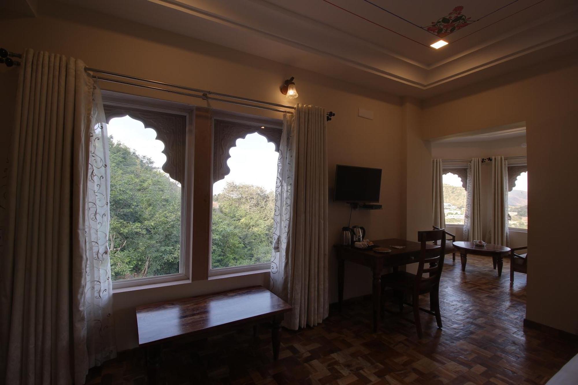 Kumbhalgarh Fort Resort Kelwāra Zewnętrze zdjęcie