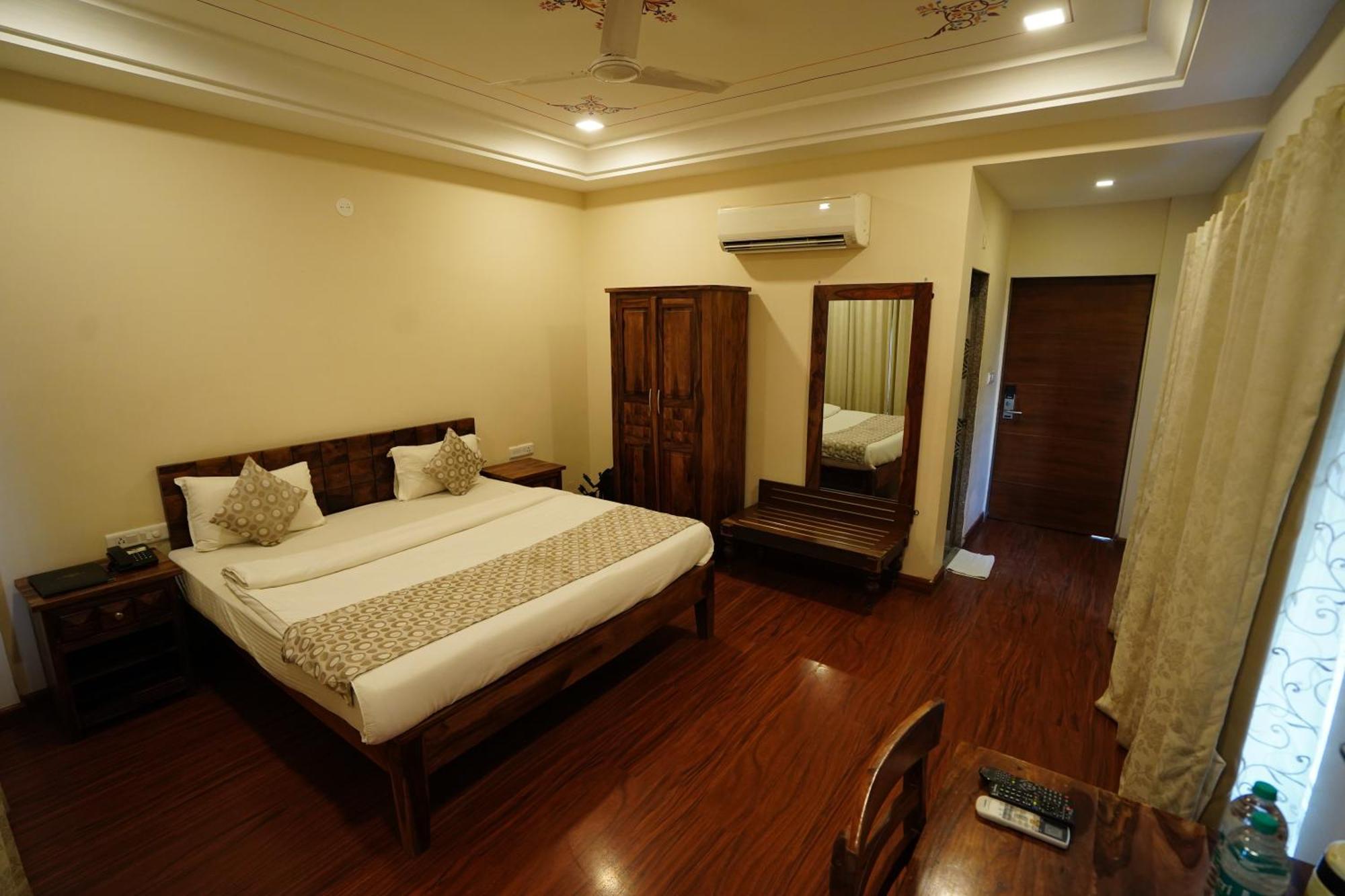 Kumbhalgarh Fort Resort Kelwāra Zewnętrze zdjęcie