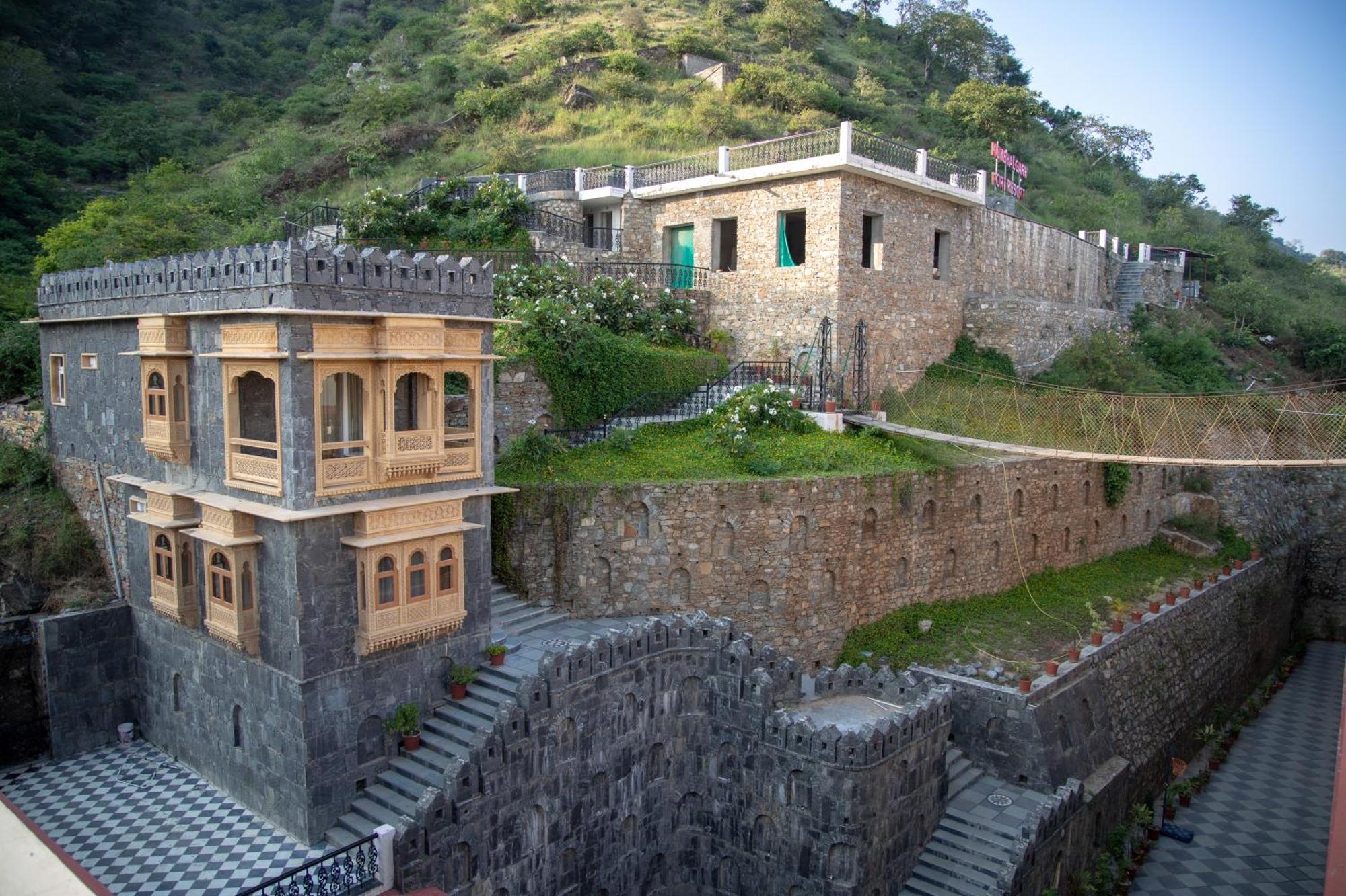 Kumbhalgarh Fort Resort Kelwāra Zewnętrze zdjęcie