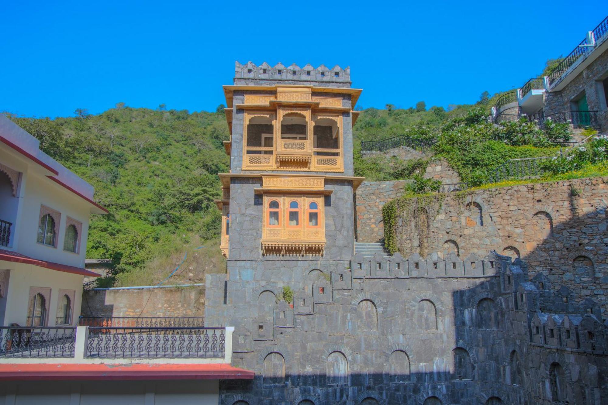 Kumbhalgarh Fort Resort Kelwāra Zewnętrze zdjęcie