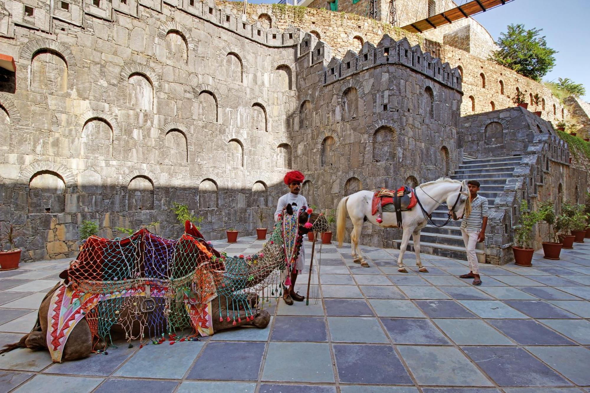 Kumbhalgarh Fort Resort Kelwāra Zewnętrze zdjęcie