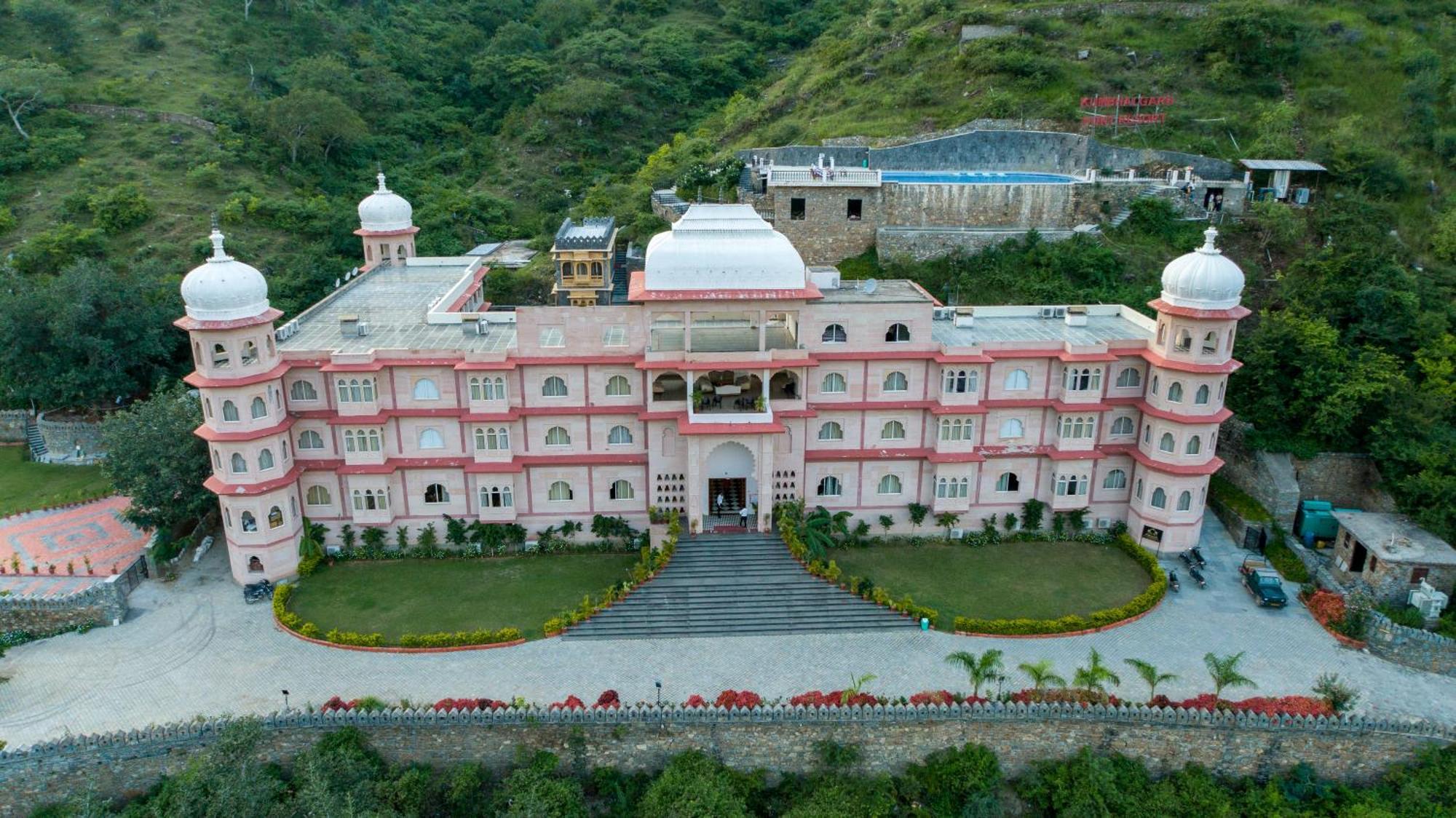 Kumbhalgarh Fort Resort Kelwāra Zewnętrze zdjęcie