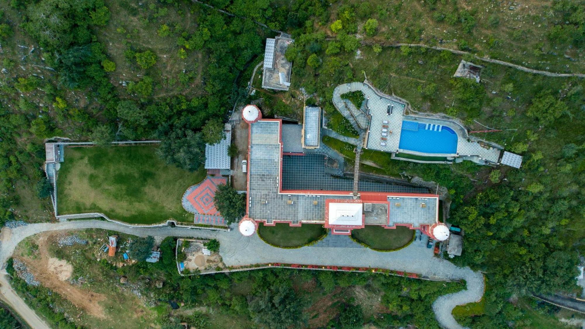 Kumbhalgarh Fort Resort Kelwāra Zewnętrze zdjęcie