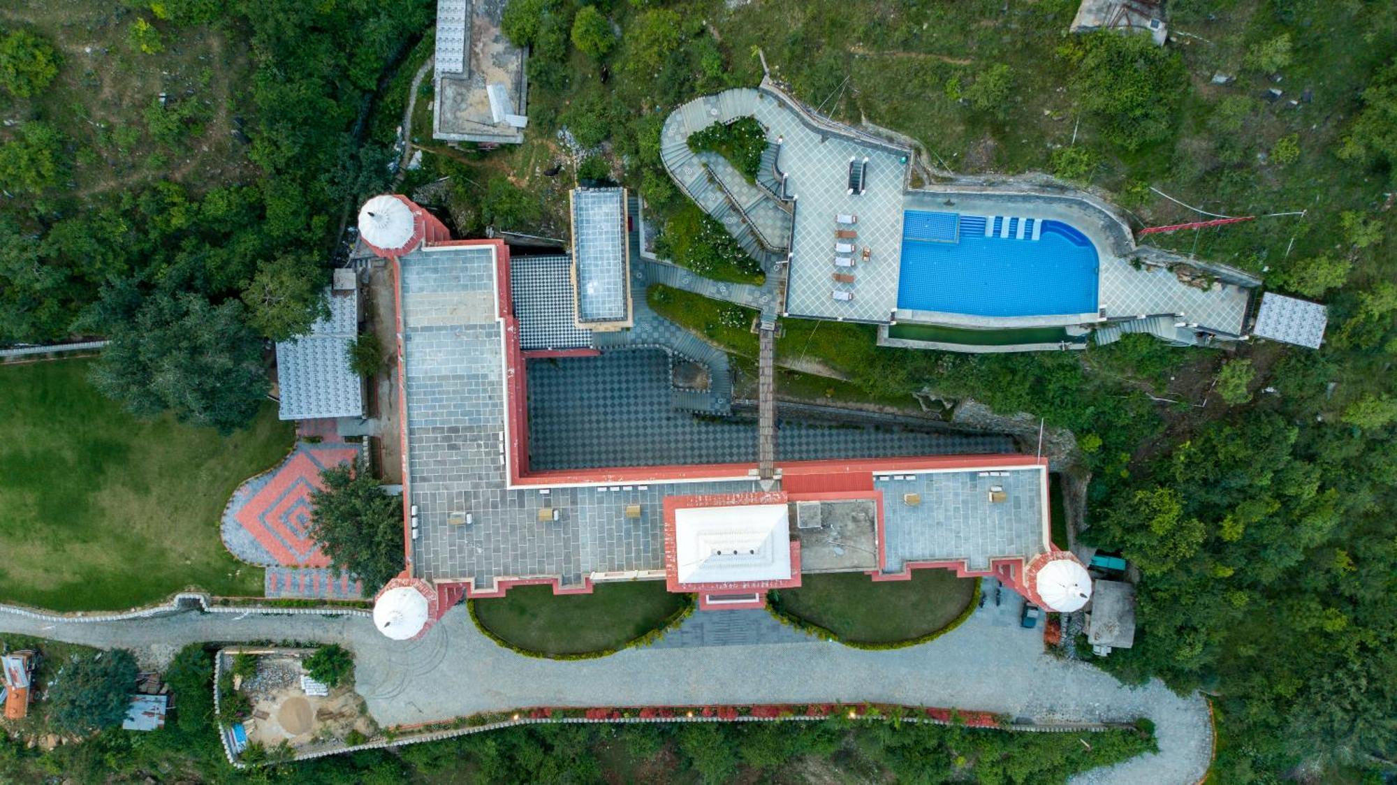 Kumbhalgarh Fort Resort Kelwāra Zewnętrze zdjęcie