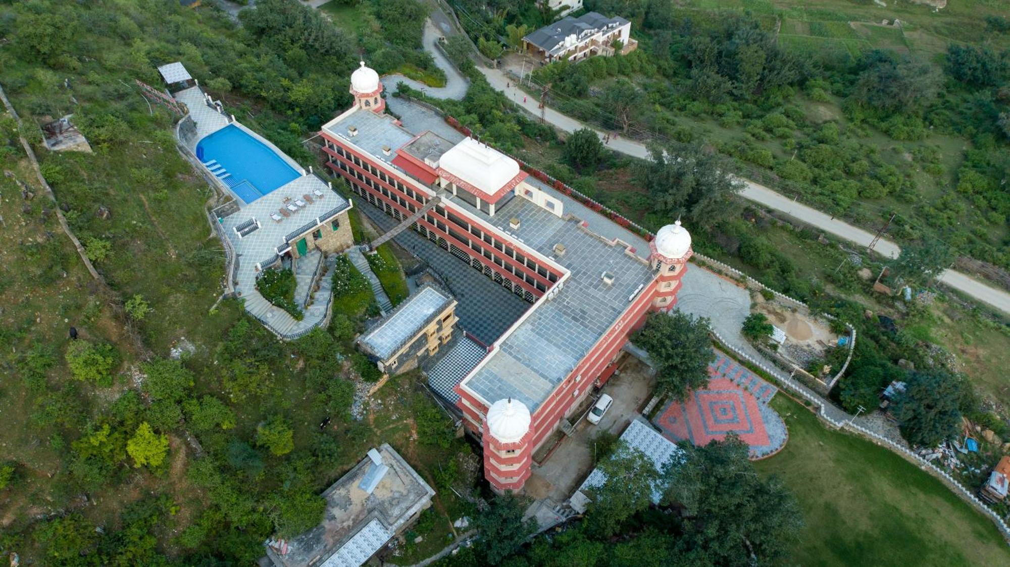 Kumbhalgarh Fort Resort Kelwāra Zewnętrze zdjęcie