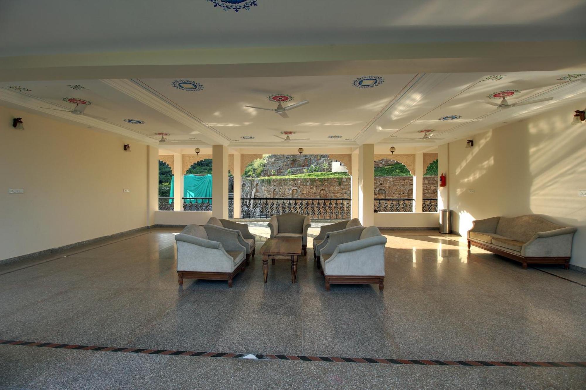 Kumbhalgarh Fort Resort Kelwāra Zewnętrze zdjęcie