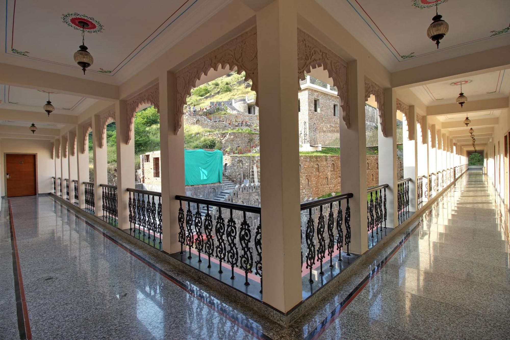 Kumbhalgarh Fort Resort Kelwāra Zewnętrze zdjęcie