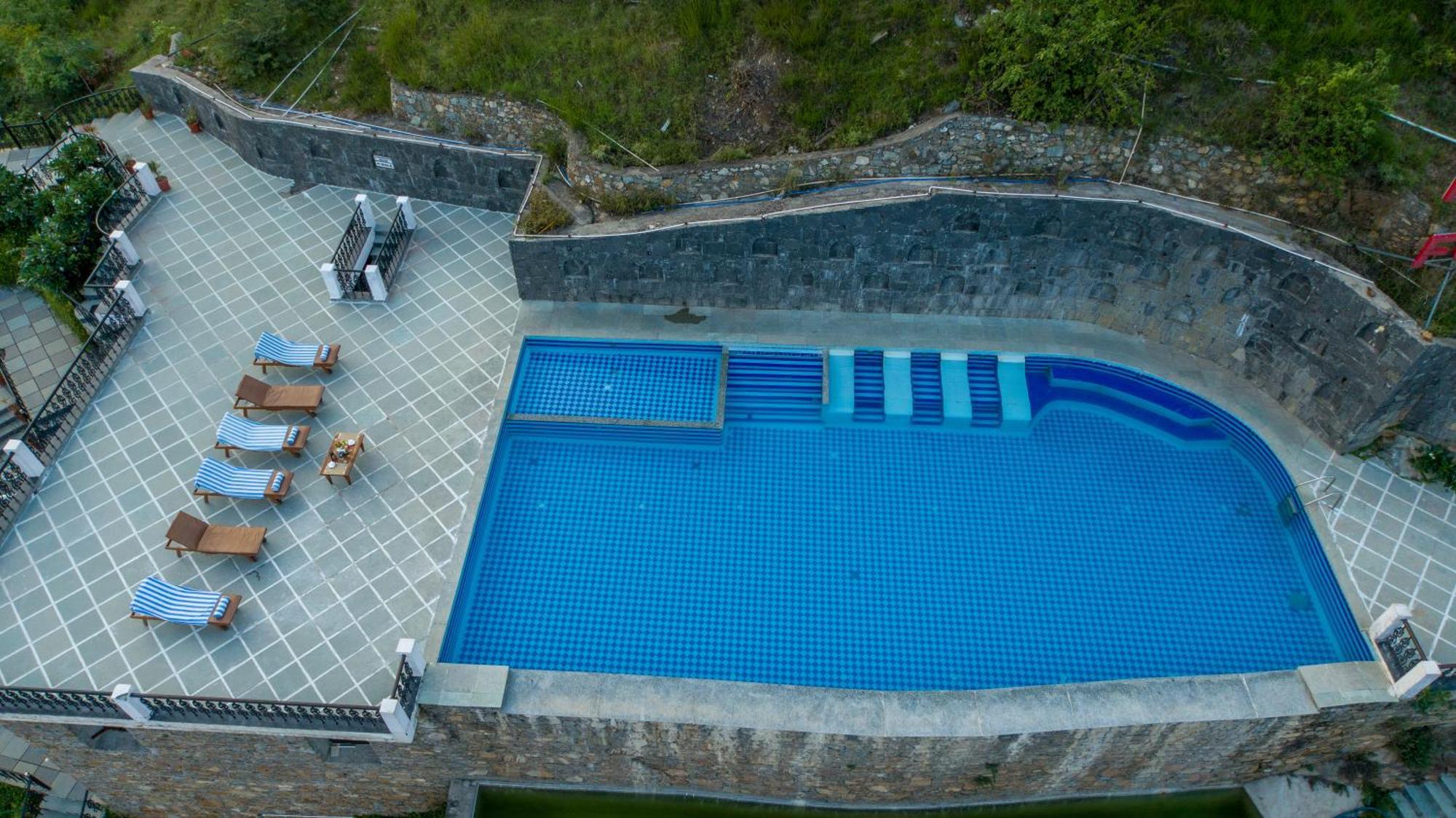 Kumbhalgarh Fort Resort Kelwāra Zewnętrze zdjęcie