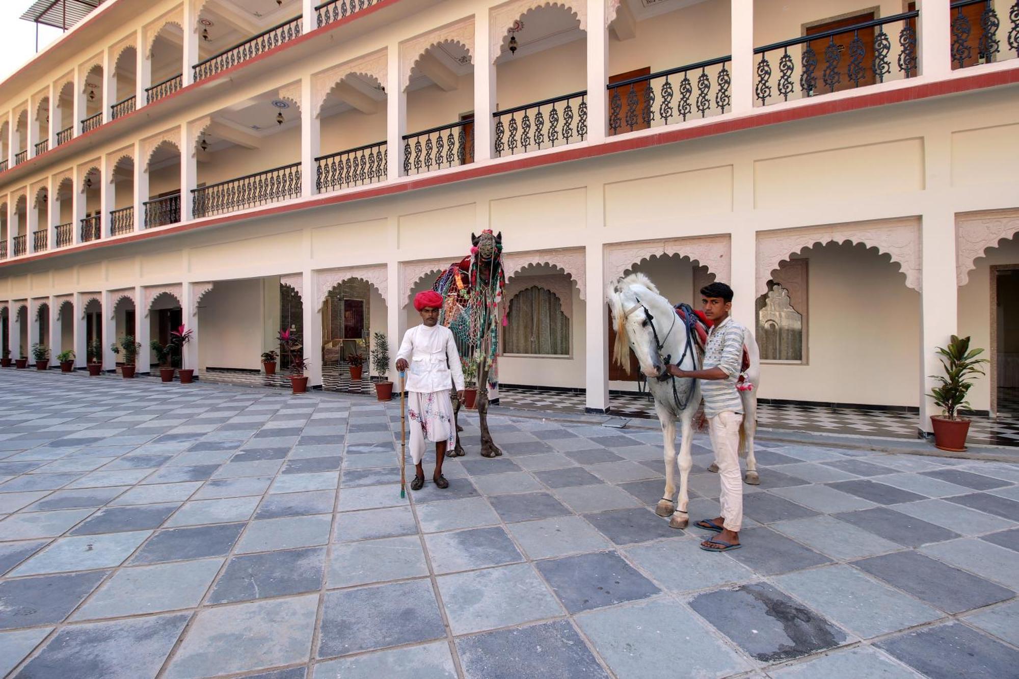 Kumbhalgarh Fort Resort Kelwāra Zewnętrze zdjęcie