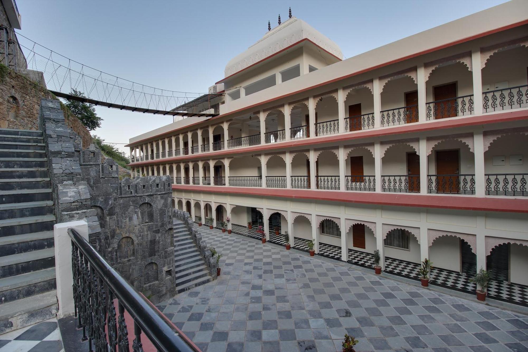 Kumbhalgarh Fort Resort Kelwāra Zewnętrze zdjęcie