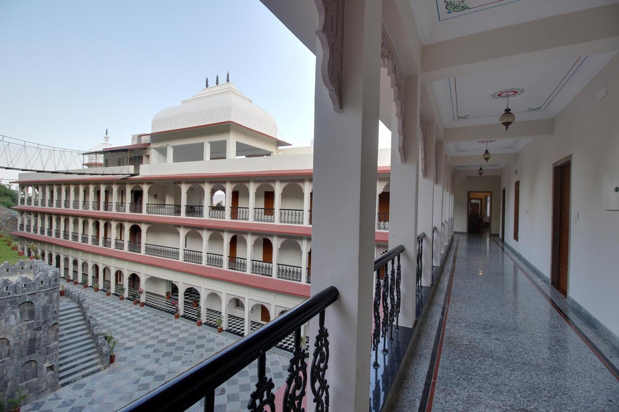 Kumbhalgarh Fort Resort Kelwāra Zewnętrze zdjęcie