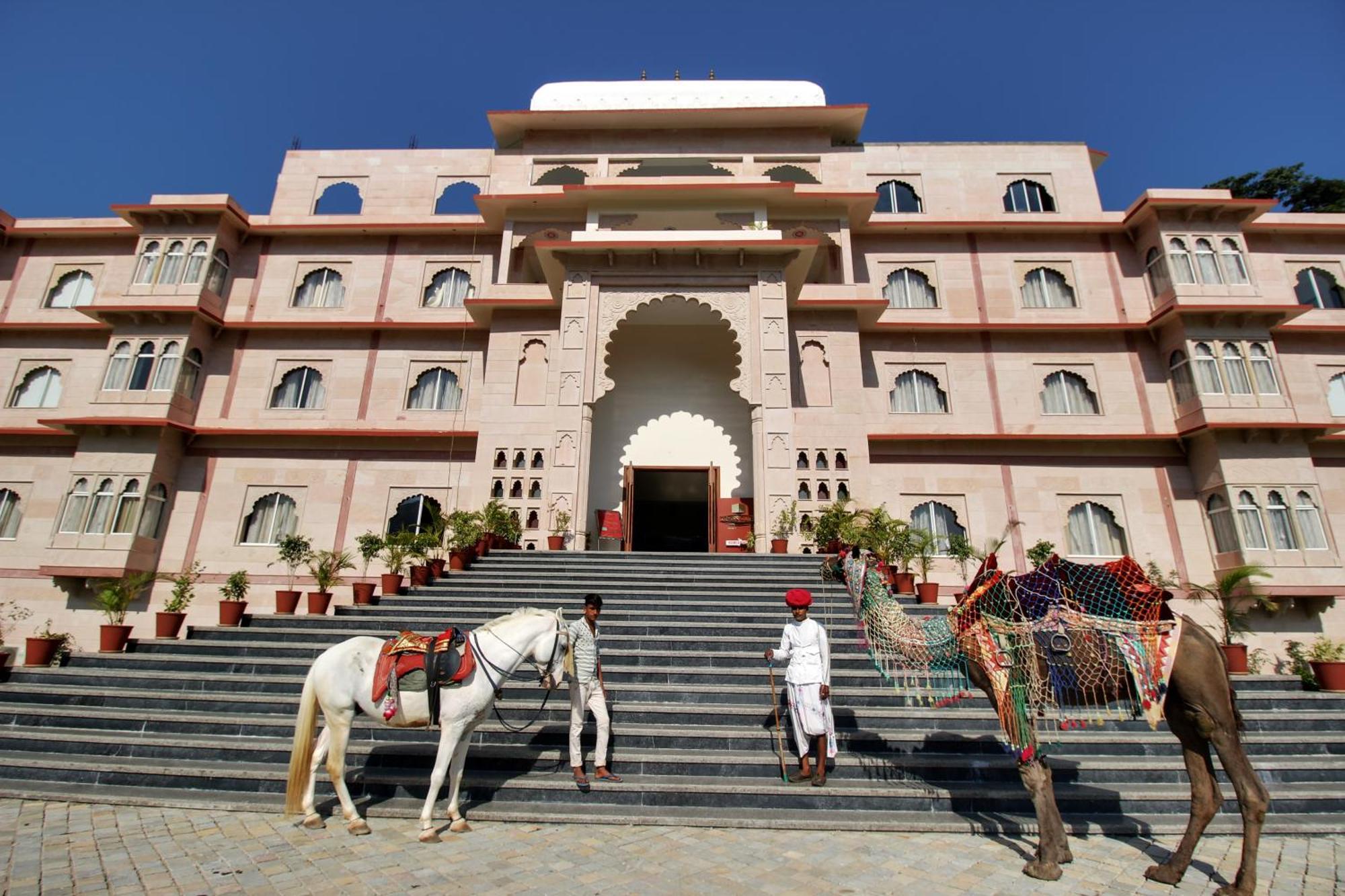 Kumbhalgarh Fort Resort Kelwāra Zewnętrze zdjęcie