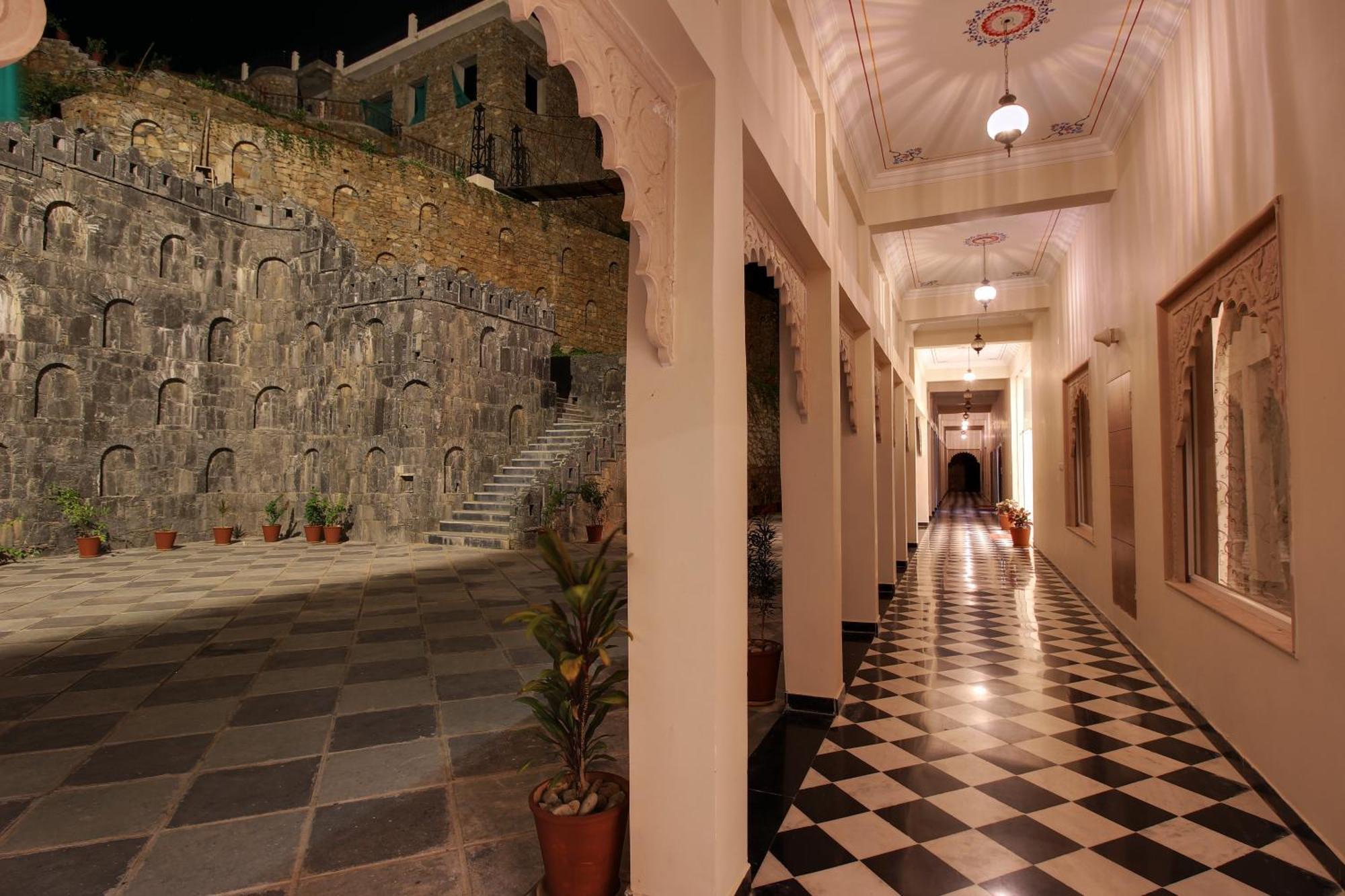 Kumbhalgarh Fort Resort Kelwāra Zewnętrze zdjęcie