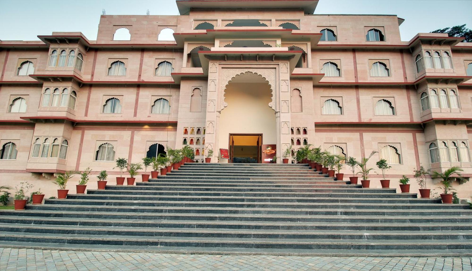 Kumbhalgarh Fort Resort Kelwāra Zewnętrze zdjęcie